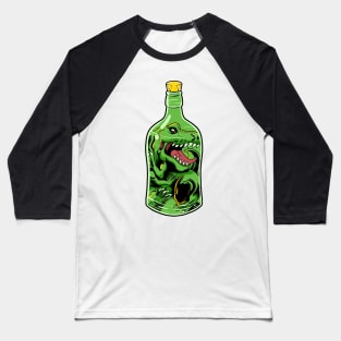 Trex in a bottle Baseball T-Shirt